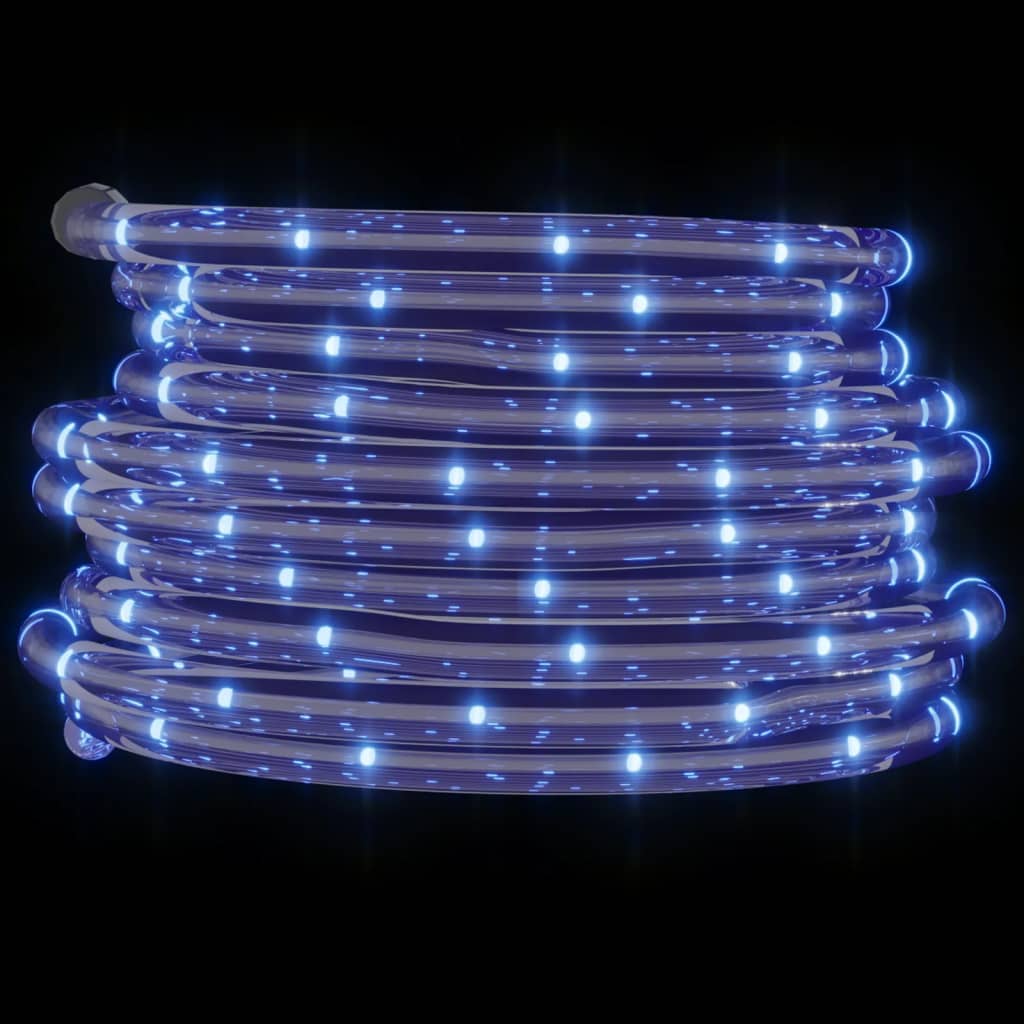 vidaXL Ljusslang med 120 lysdioder kallvit 5 m PVC
