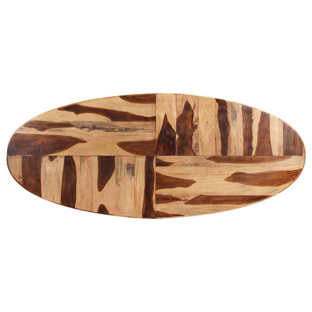 vidaXL Matbord 240x100x75 cm massivt akaciaträ med honungsbrun