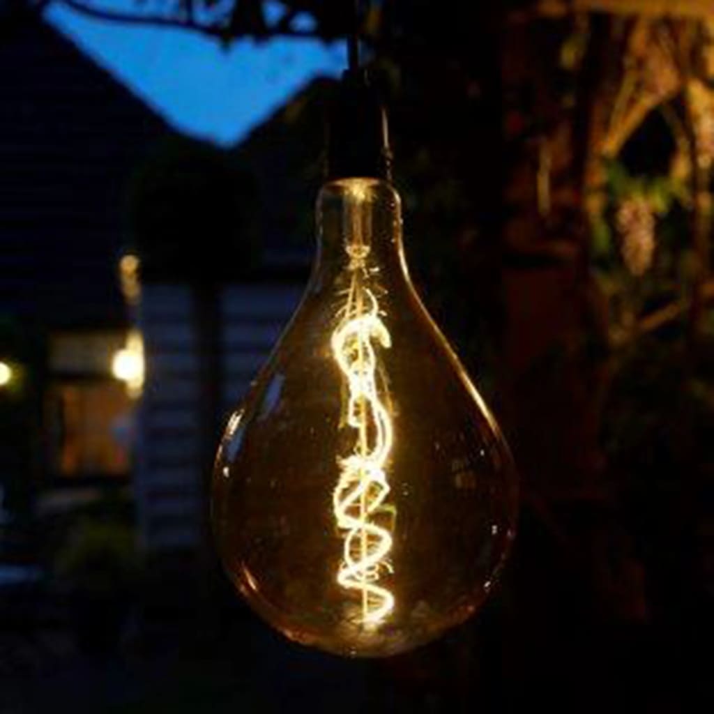 Luxform Batteridriven trädgårdslampa LED Raindrop