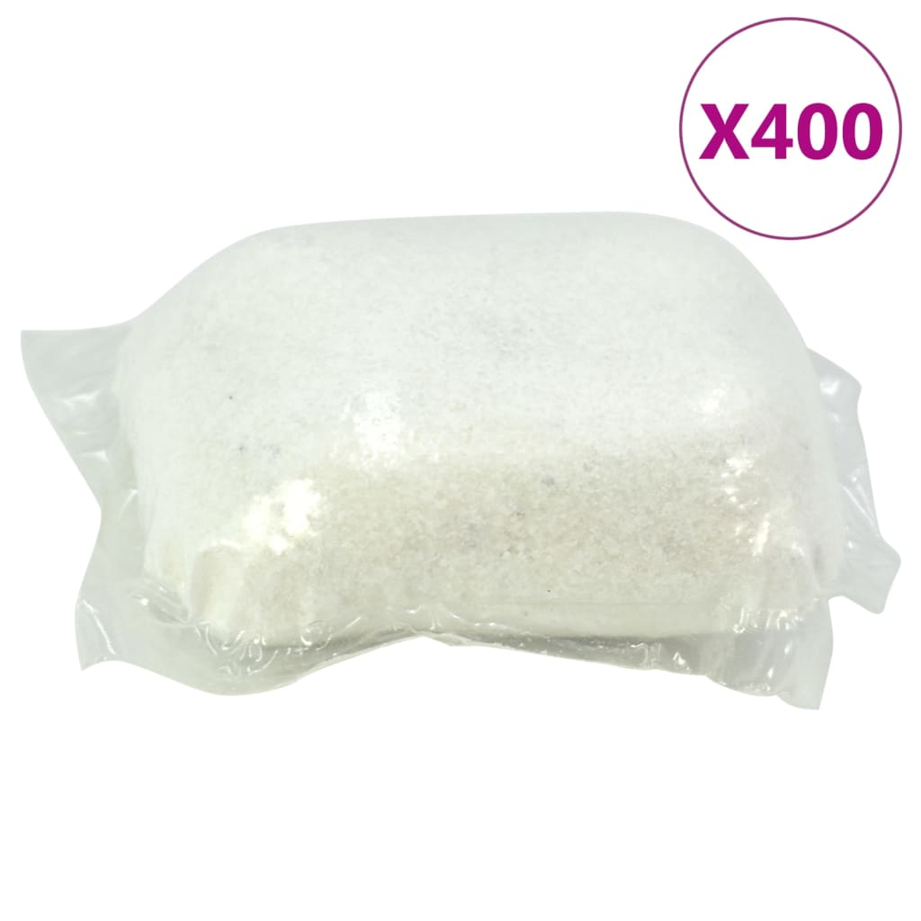 vidaXL Tvättkapslar 400 st för vittvätt
