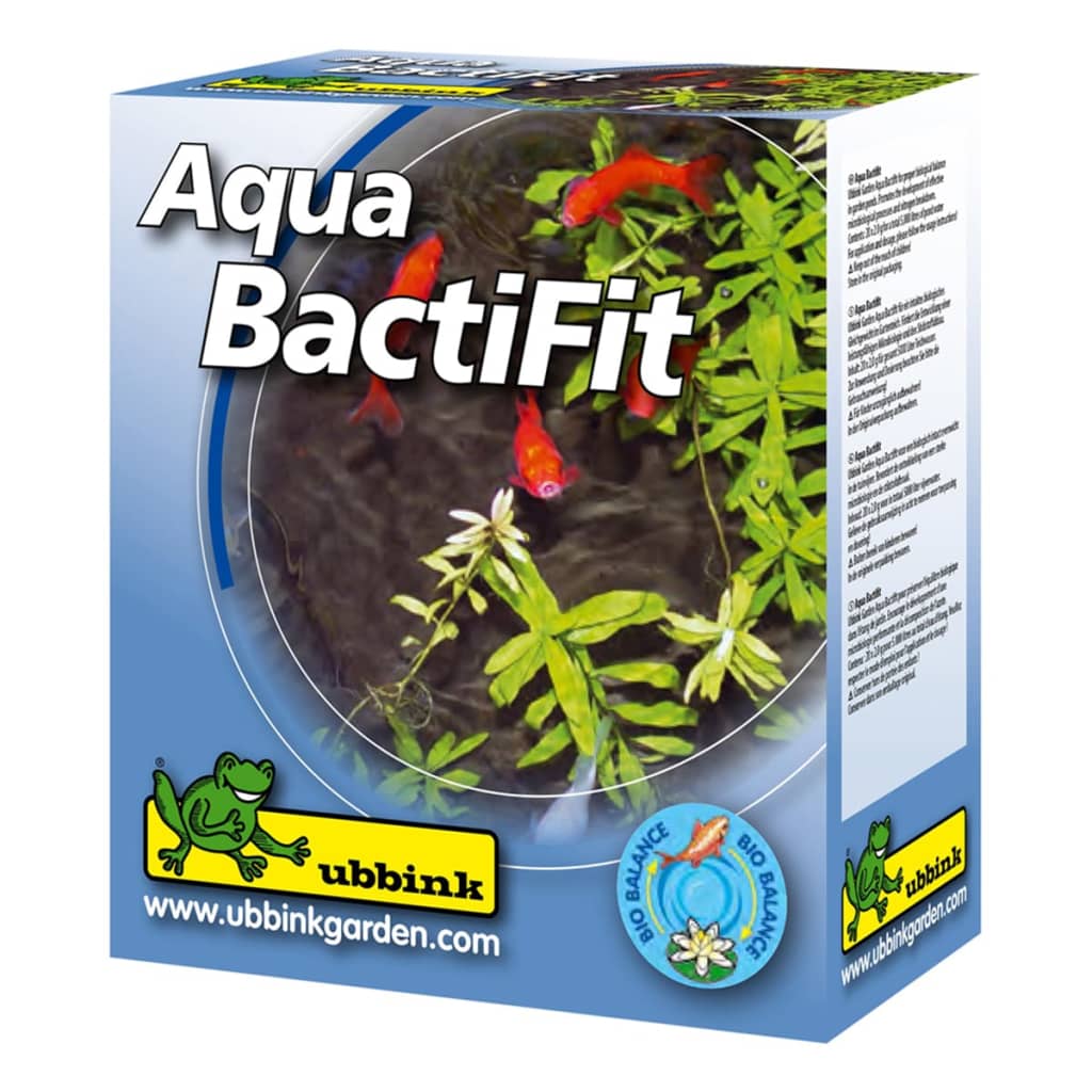Ubbink Ammoniakborttagning Aqua Bactifit 20x2 g 1373008