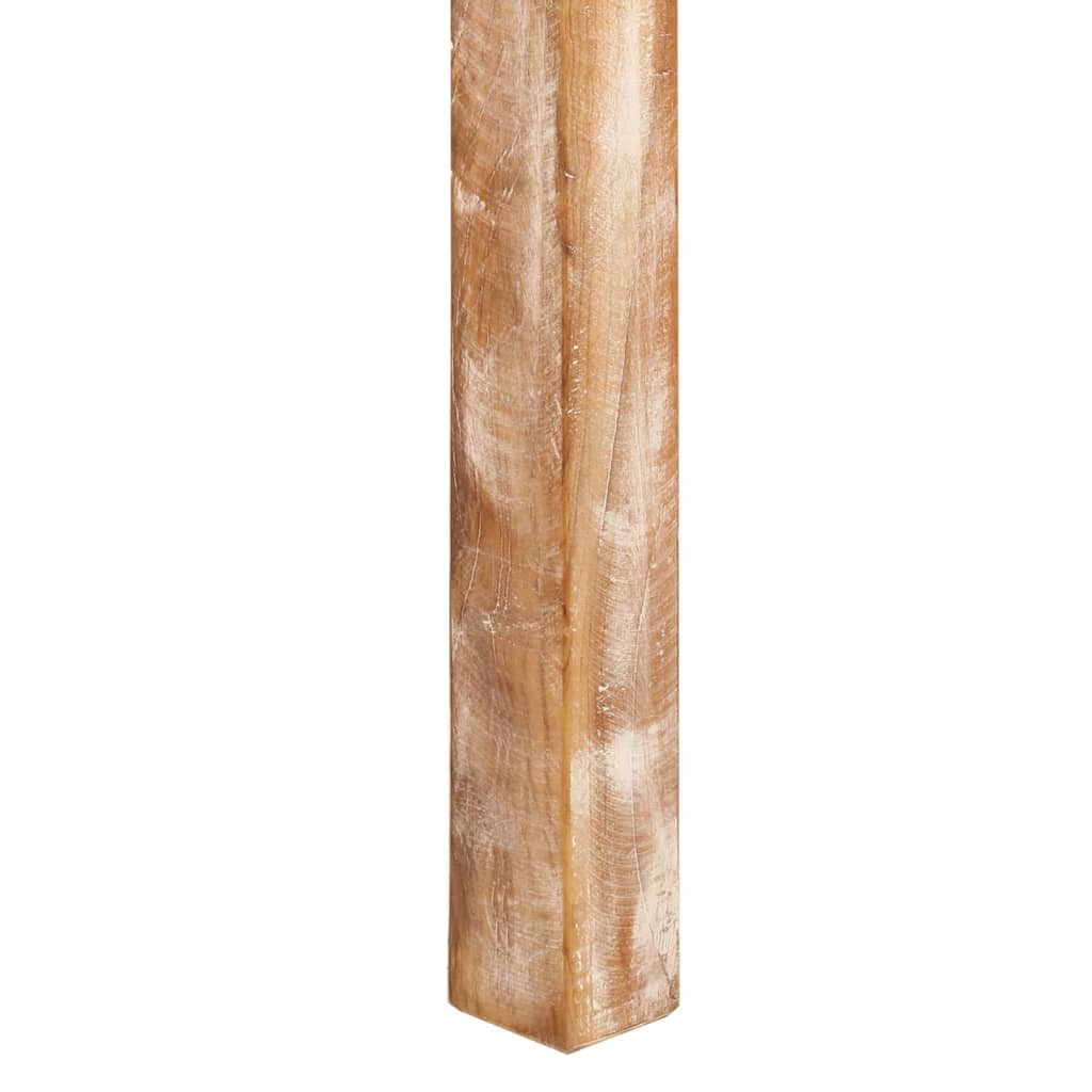 vidaXL Matbord 110x55x76 cm massivt återvunnet trä
