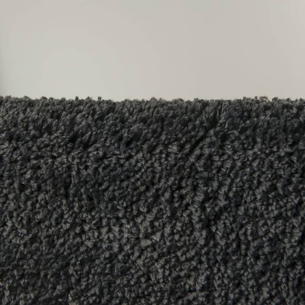 Sealskin Badrumsmatta Angora 60x60 cm grå