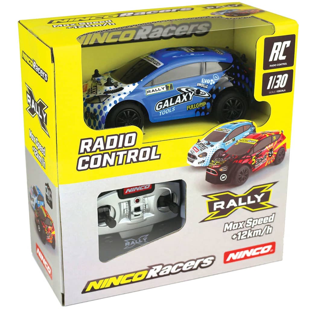 Ninco Radiostyrd bil X Rally Galaxy 1:30