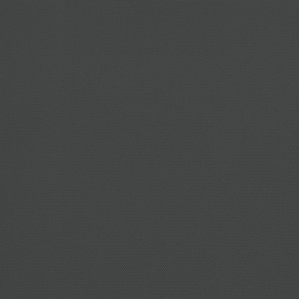 vidaXL Parasoll med trästång 198x198x231 cm antracit