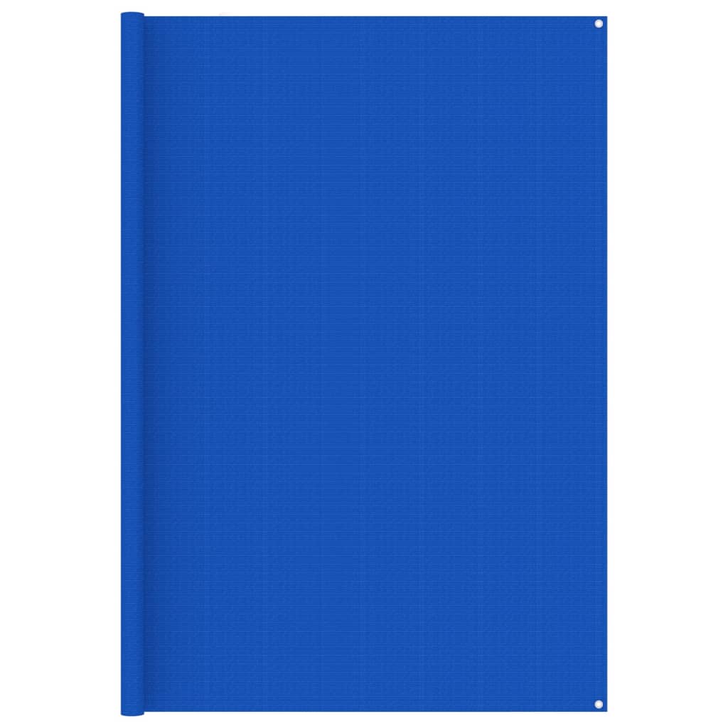 vidaXL Tältmatta 250x300 cm blå