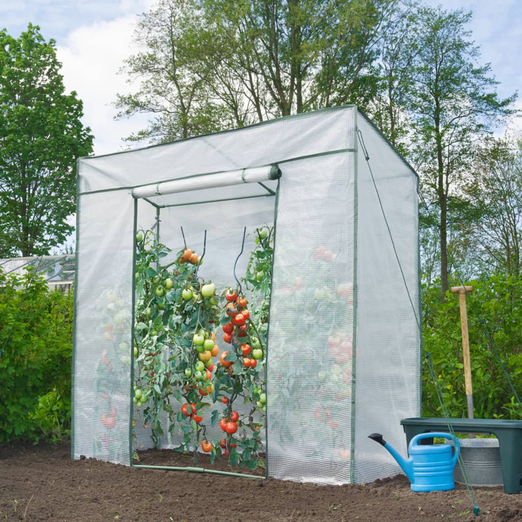 vidaXL Växthus för tomatodling 198x78x200 cm