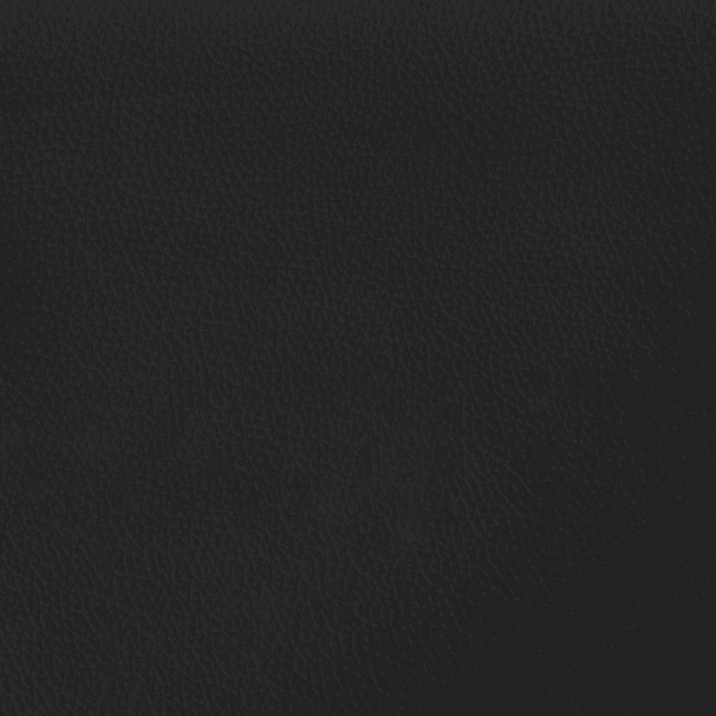 vidaXL Ramsäng med madrass & LED svart 140x200 cm konstläder
