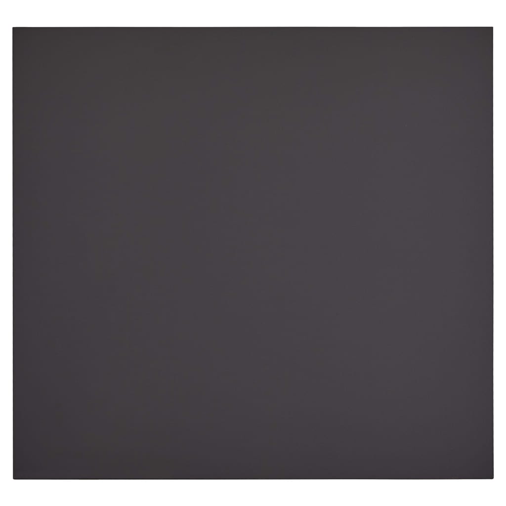 vidaXL Matbord grå och ek 80,5x80,5x73 cm MDF