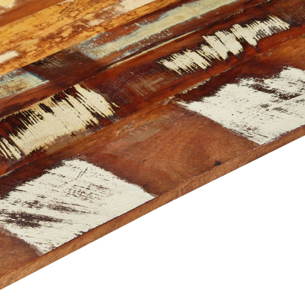 vidaXL Rektangulär bordsskiva 60x120cm 15-16 mm massivt återvunnet trä