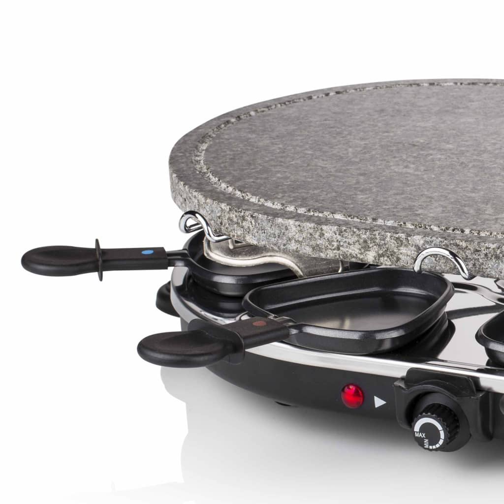 Princess Raclettegrill 8 personer oval sten 1200 W 162720