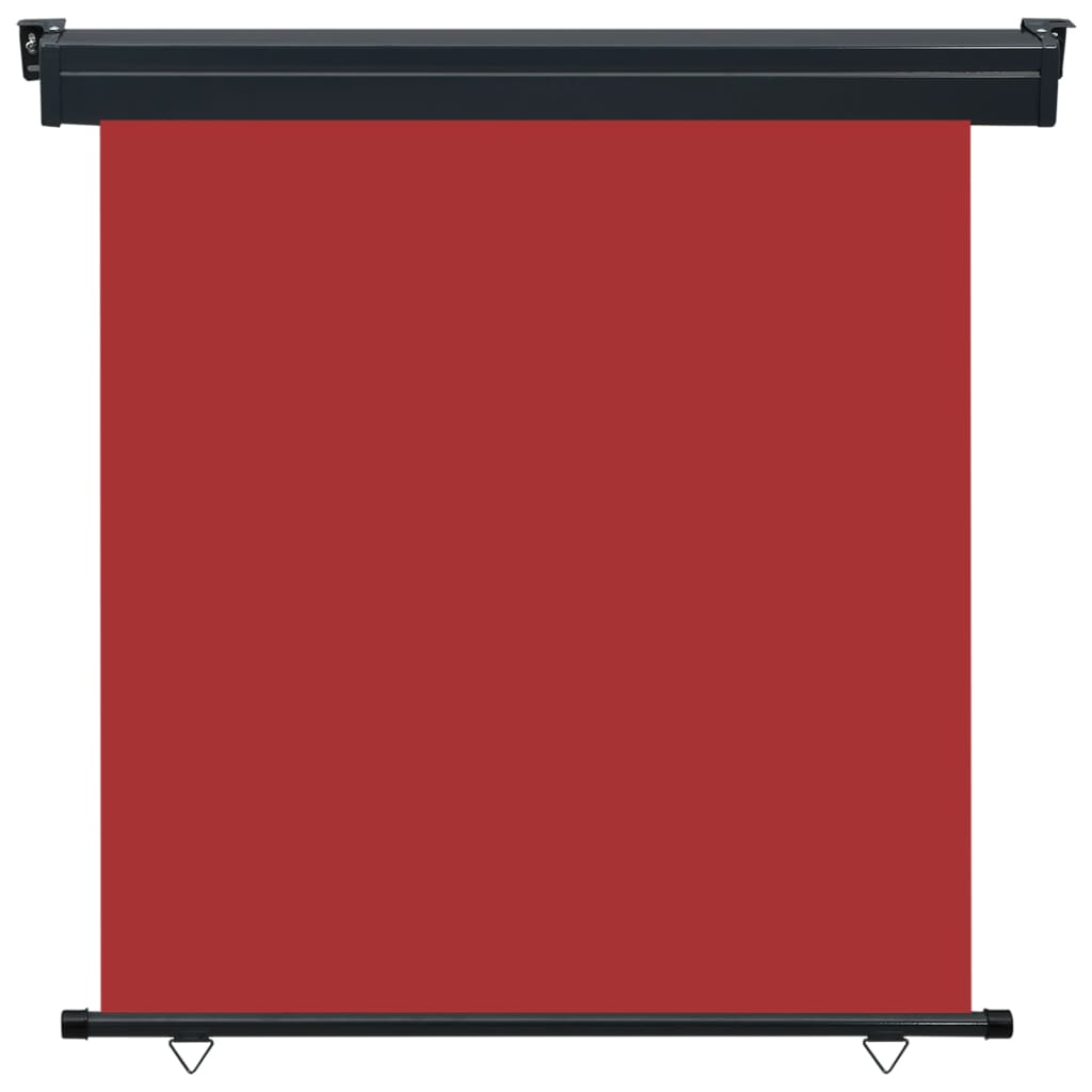 vidaXL Balkongmarkis 160x250 cm röd