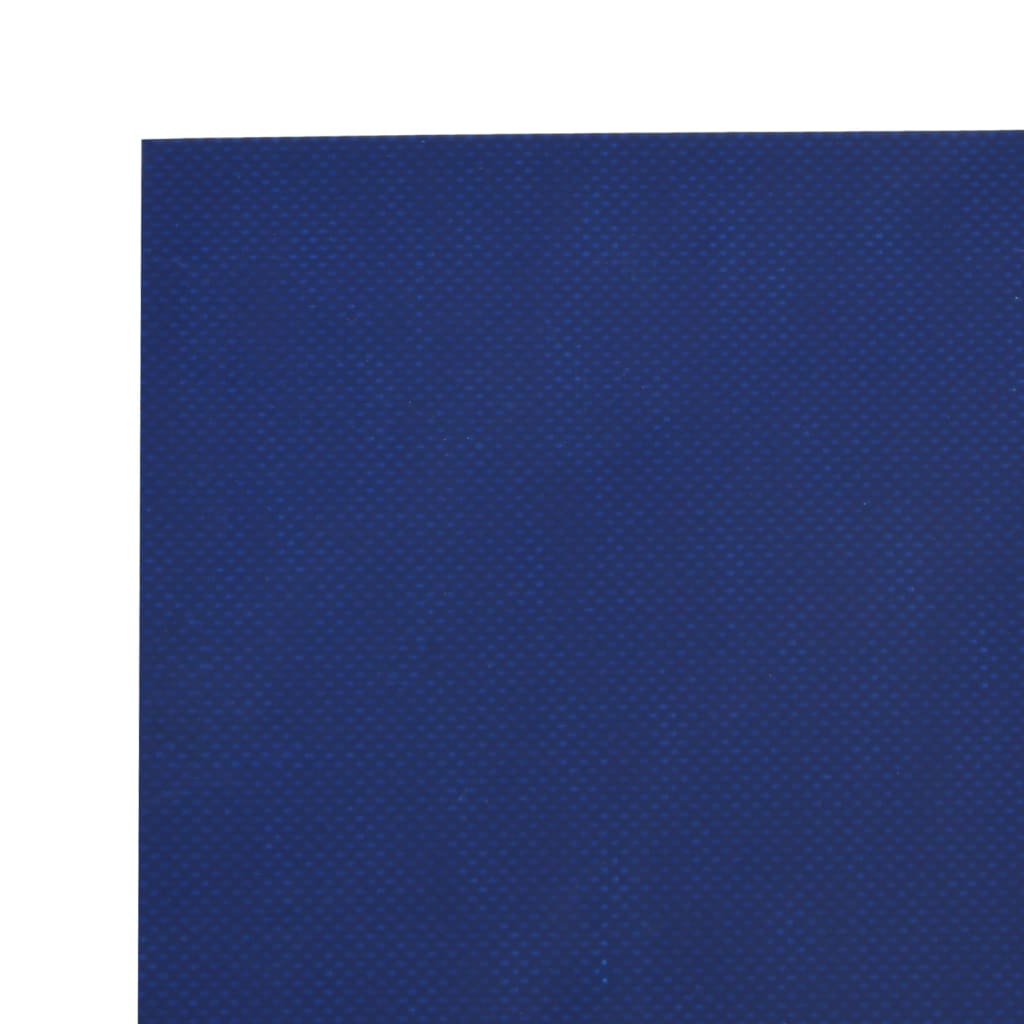 vidaXL Presenning blå 1,5x10 m 650 g/m²