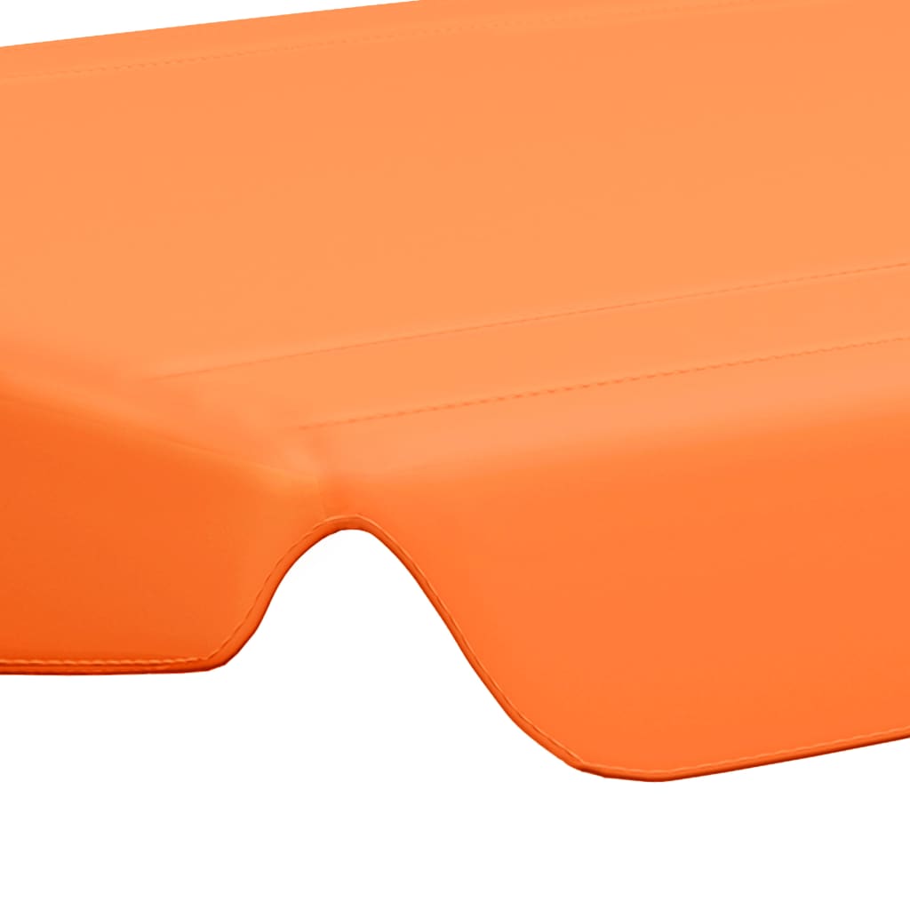 vidaXL Reservtak för hammock orange 150/130x105/70 cm