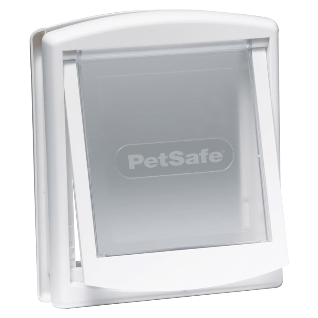 PetSafe 2-vägslucka för husdjur 715 liten 17,8x15,2 cm vit 5017