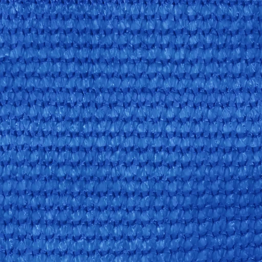 vidaXL Balkongskärm blå 120x600 cm HDPE