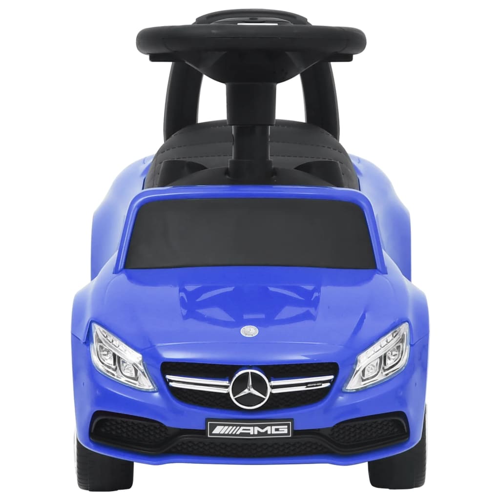 vidaXL Barnbil Mercedes Benz C63 blå