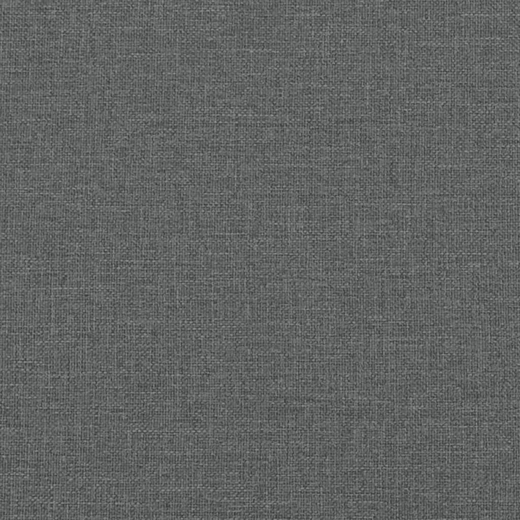 vidaXL Skobänk med flip-låda grå sonoma 62x32x56 cm