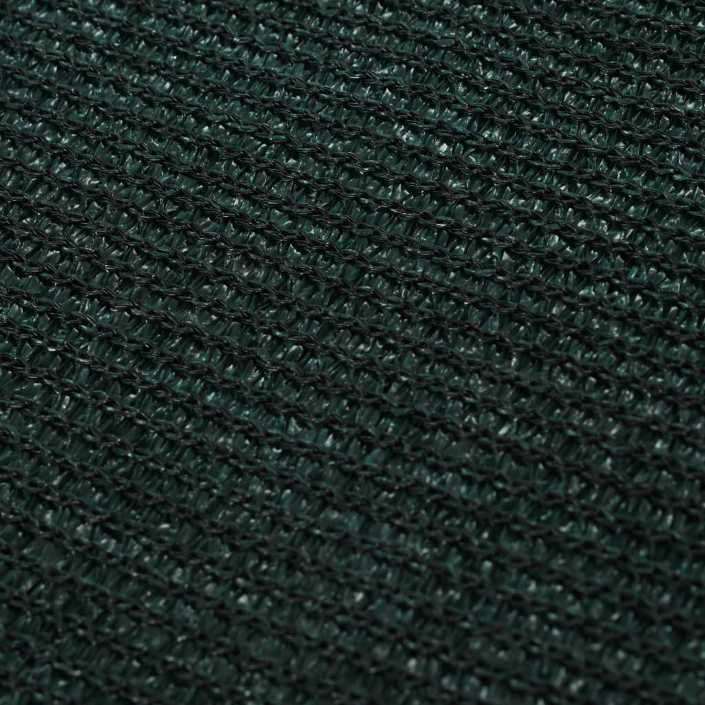 vidaXL Tältmatta 250x500 cm HDPE grön