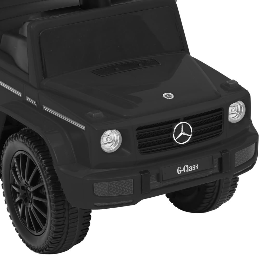 vidaXL Åkbil Mercedes Benz G63 svart