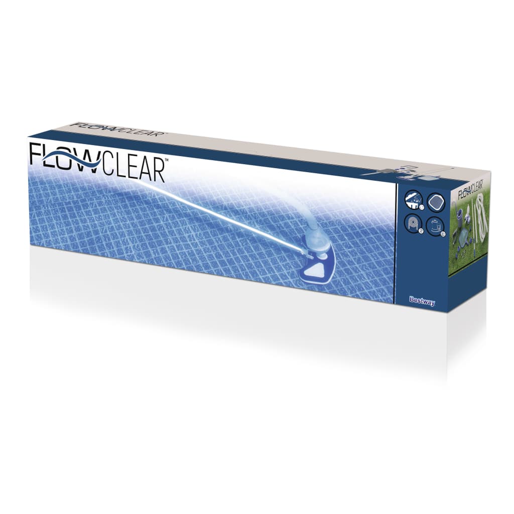 Bestway Flowclear Deluxe Rengöringskit för pool 58237