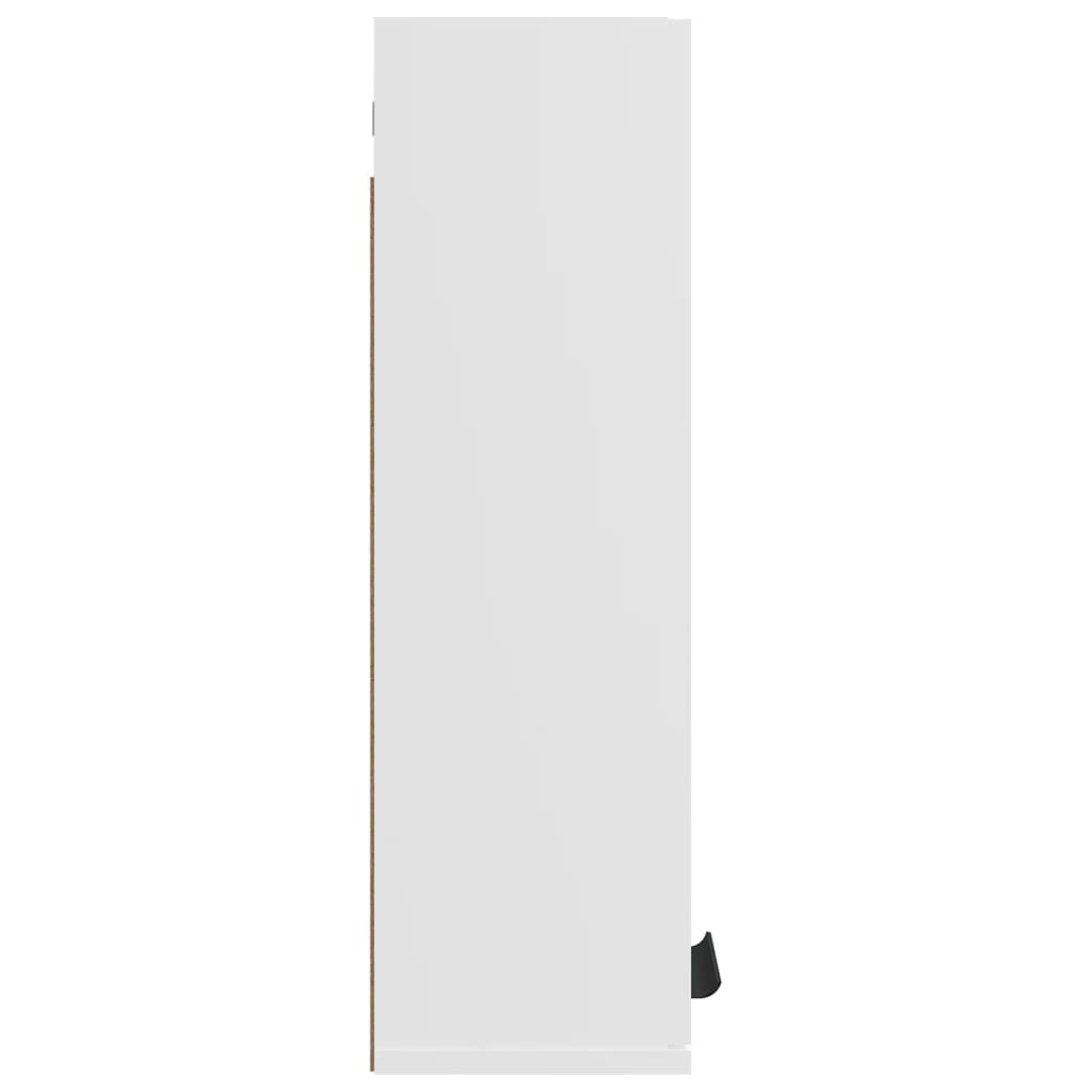 vidaXL Badrumsskåp väggmonterat vit 32x20x67 cm
