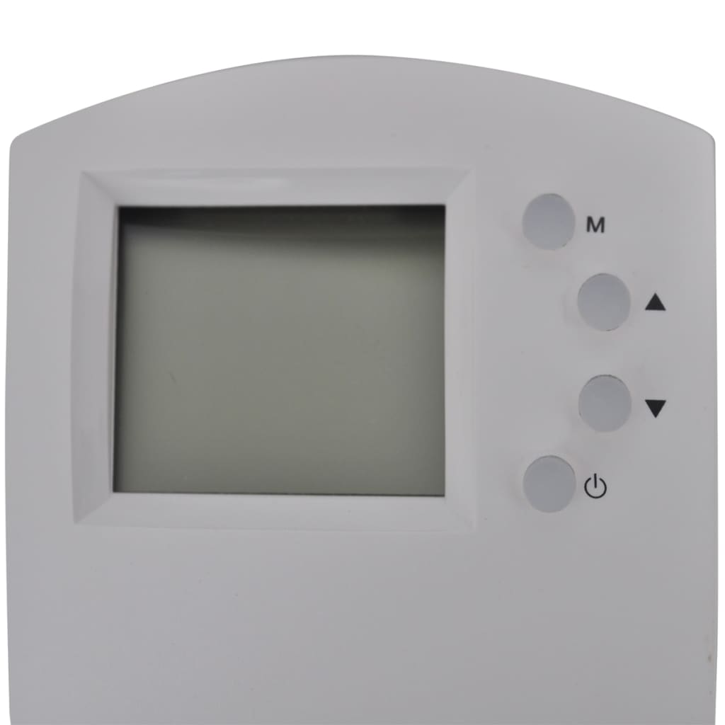 vidaXL Digital termostat med stickkontakt