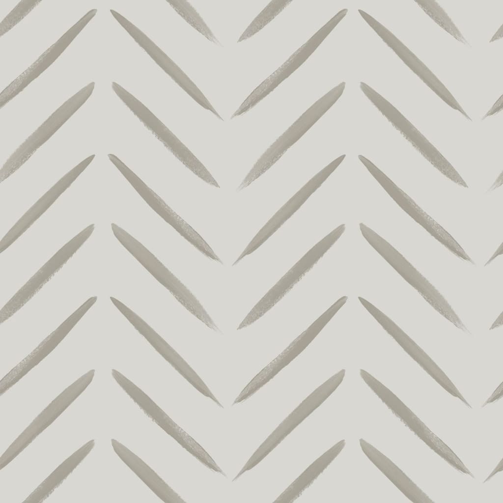 DUTCH WALLCOVERINGS Tapet Chevron taupe