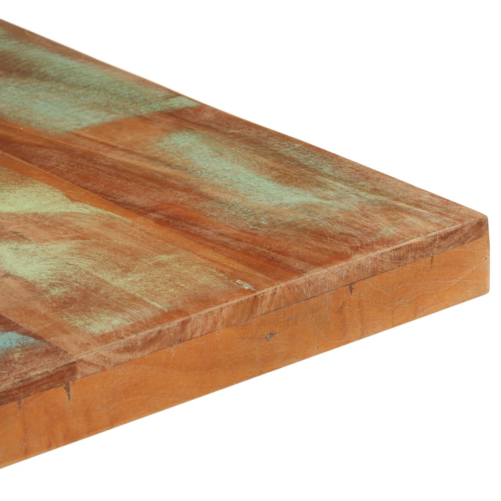 vidaXL Matbord 160x80x76 cm massivt återvunnet trä