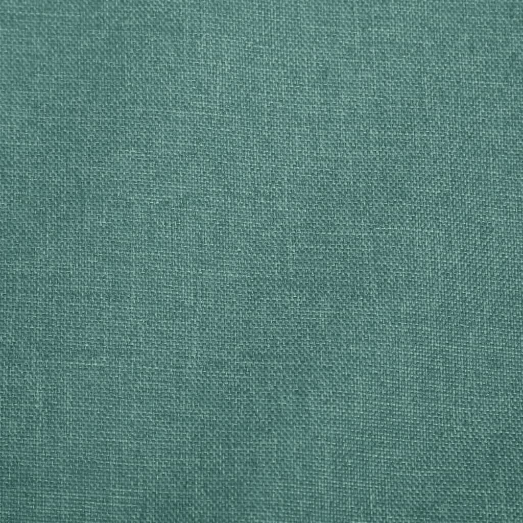 vidaXL Bilbarnstol grön 42x65x57 cm