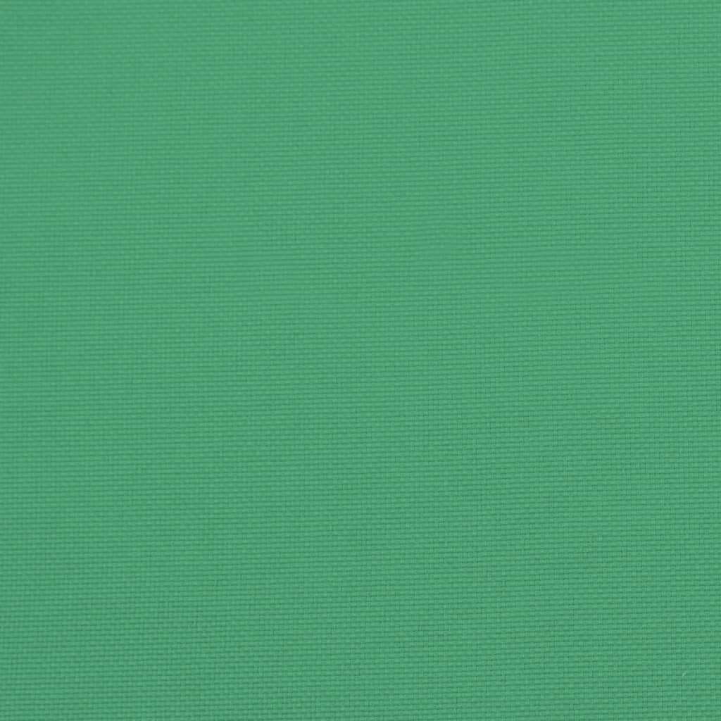 vidaXL Solsängsdyna grön 200x60x3 cm oxfordtyg