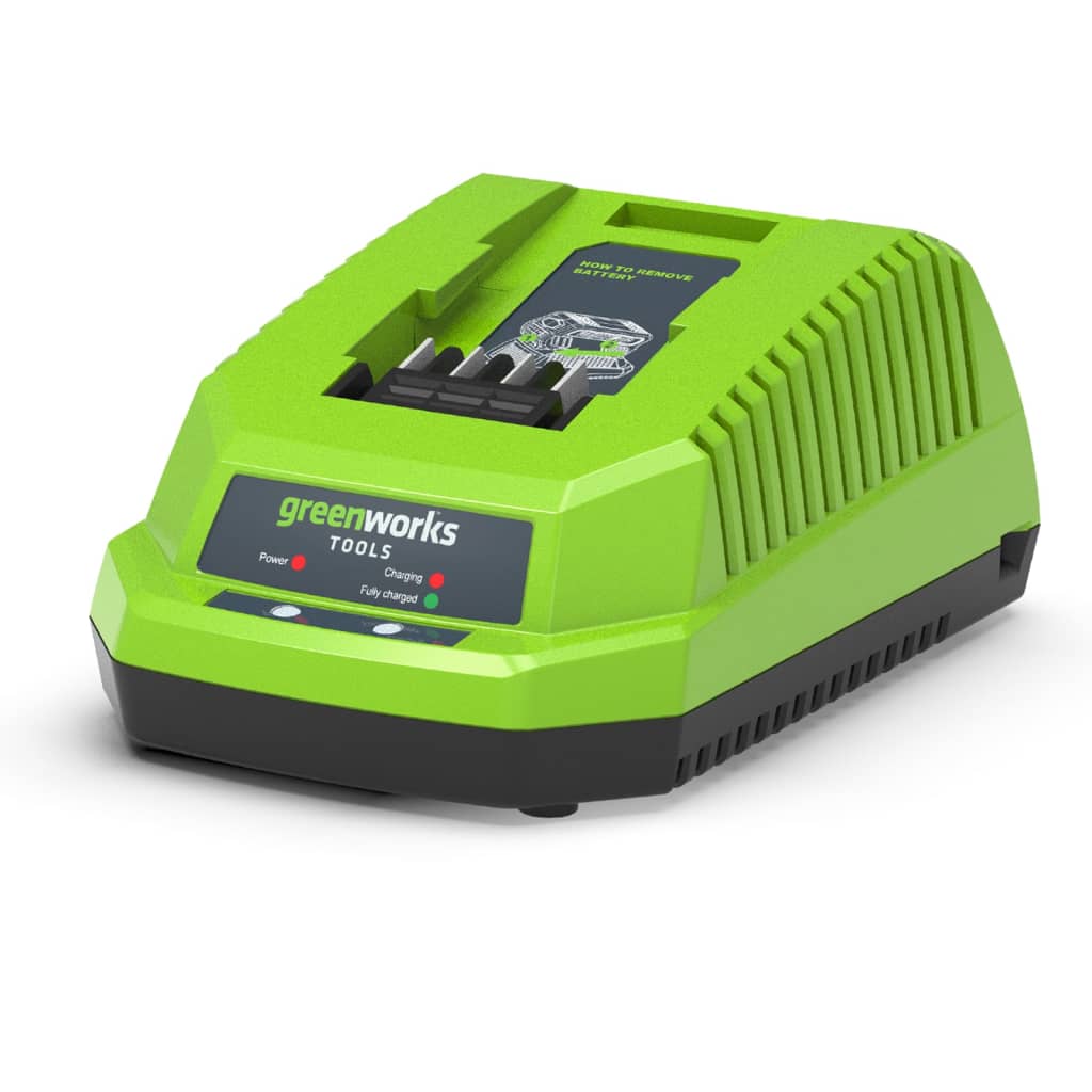 Greenworks Batteriladdare med VDE 40 V 2 A