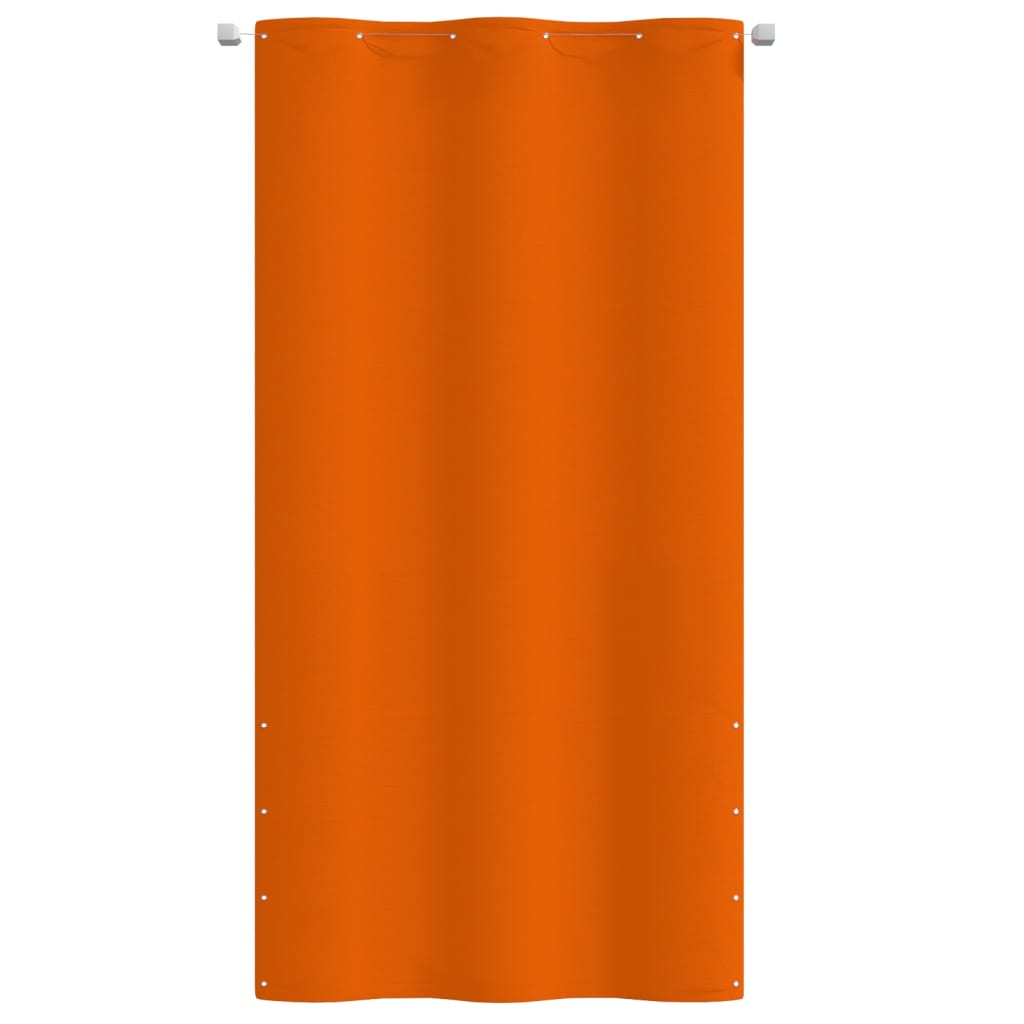 vidaXL Balkongskärm orange 120x240 cm oxfordtyg