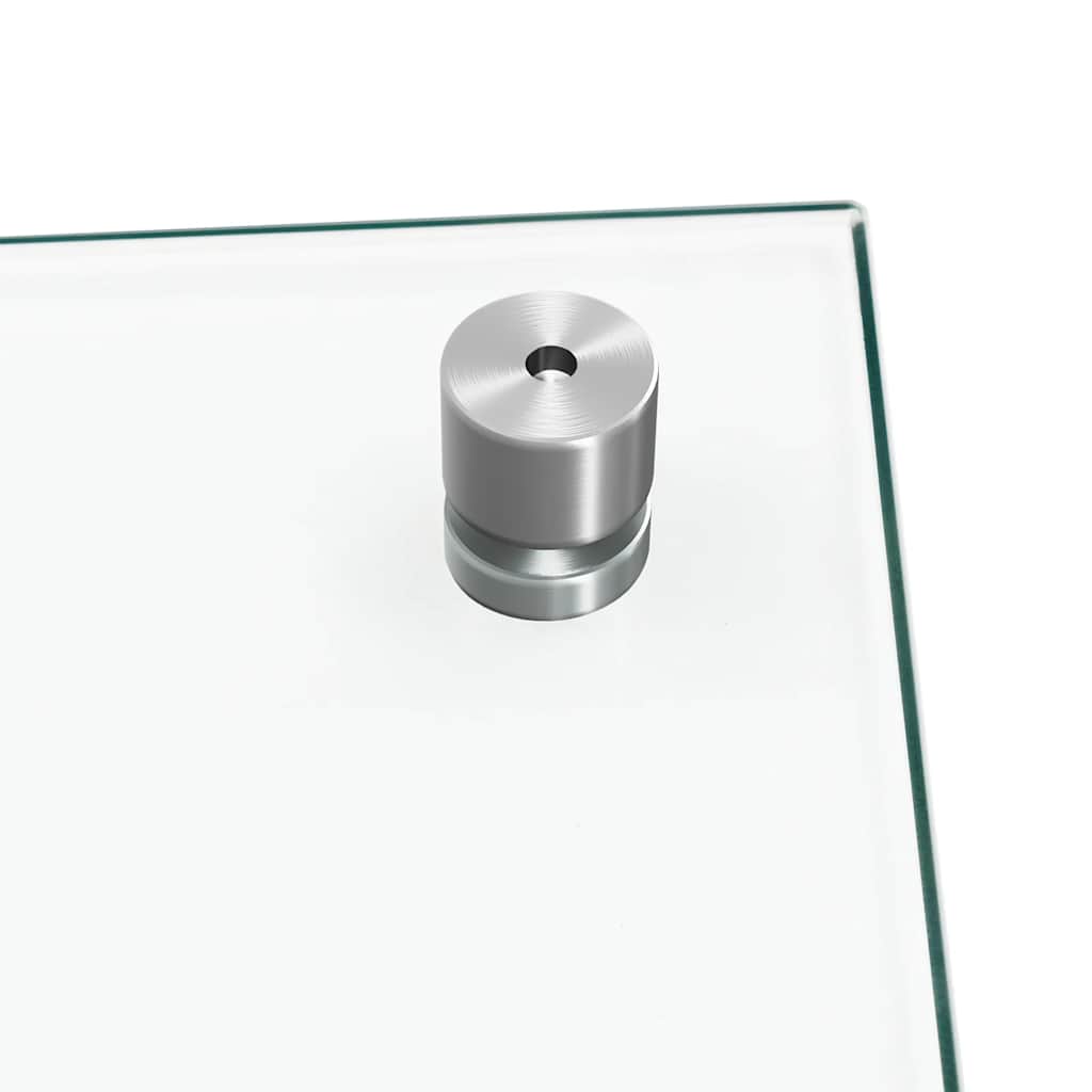 vidaXL Stänkskydd transparent 70x60 cm härdat glas | vidaXL.se