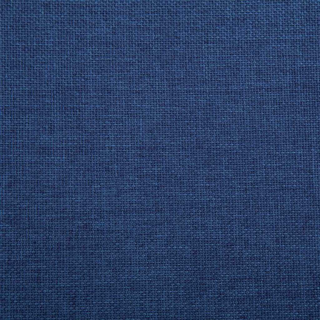 vidaXL Bäddsoffa blå polyester