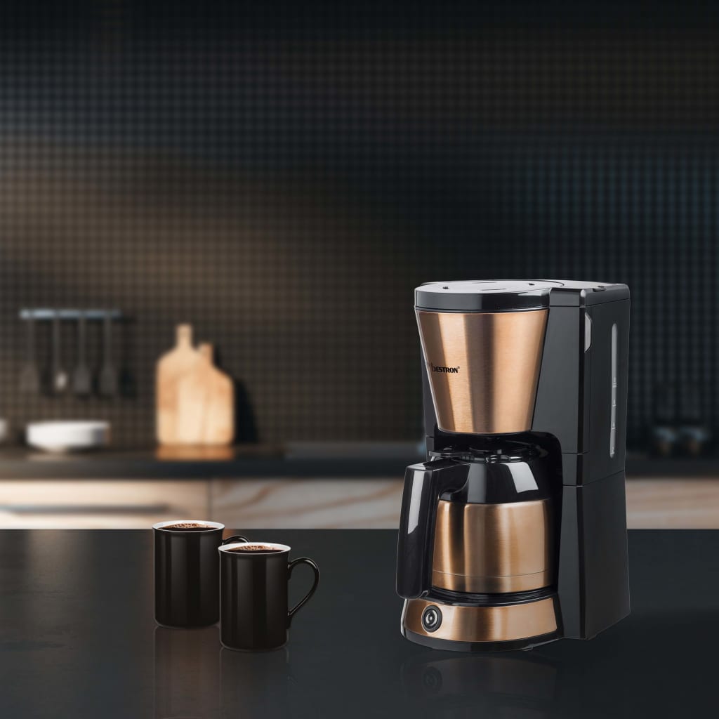 Bestron Kaffebryggare Copper Collection ACM1000CO 900 W