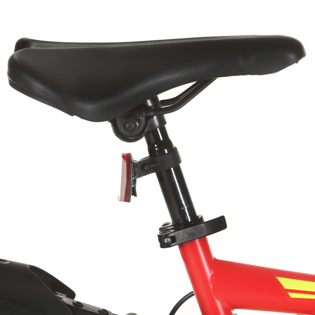 vidaXL Mountainbike 21 växlar 26-tums däck 49 cm röd