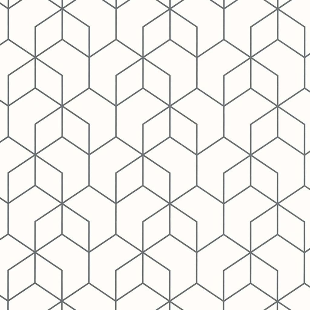Noordwand Tapet Graphic Design svart