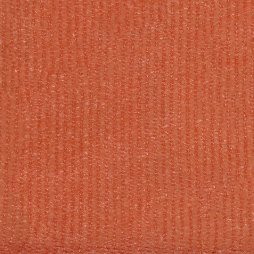 vidaXL Rullgardin utomhus 140x230 cm orange