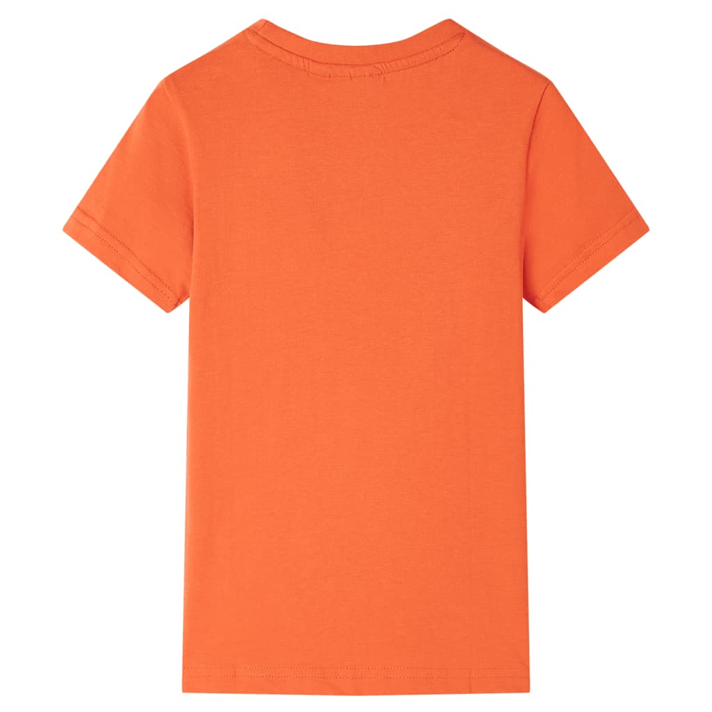 Kjol för barn stark orange 92
