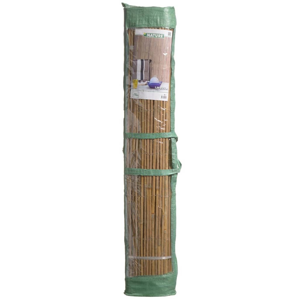 Nature Insynsskydd bambu 1,5x5 m