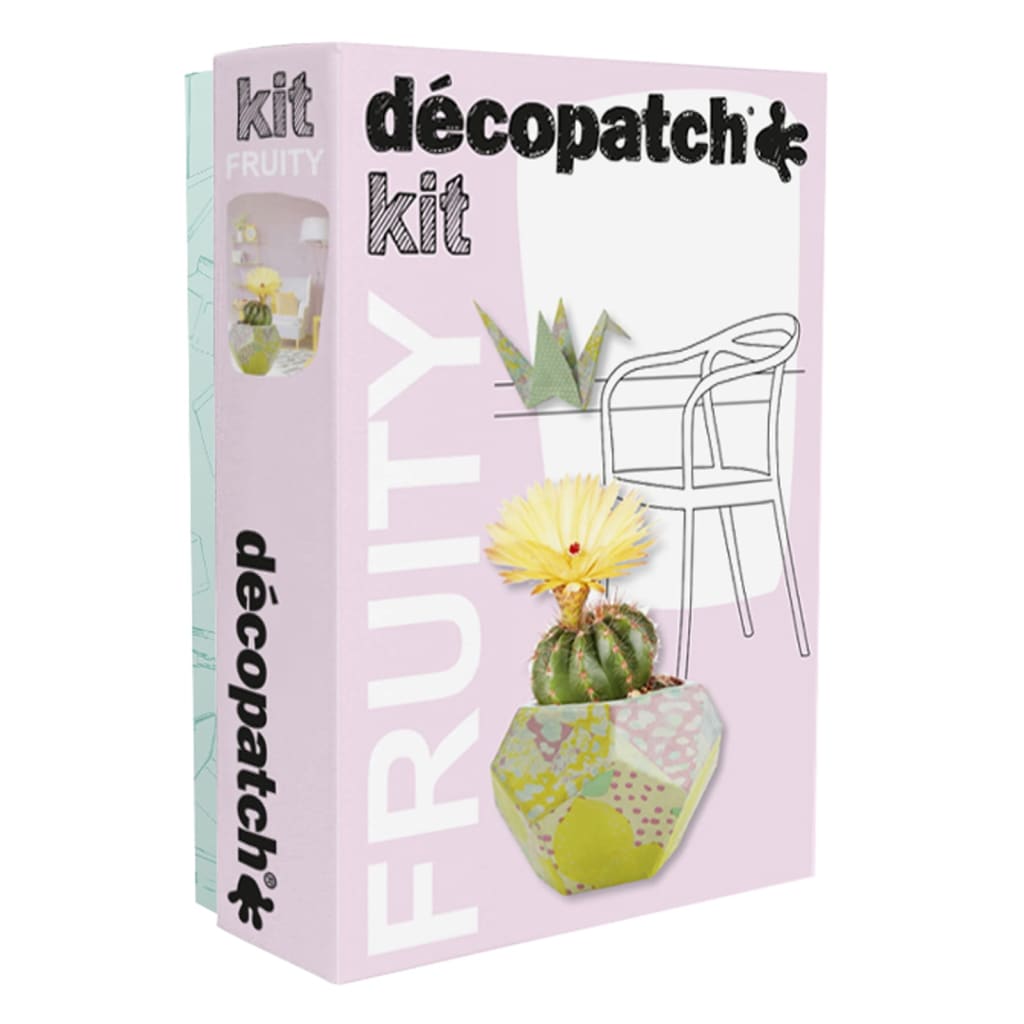 Decopatch Pyssellåda Decopatch Fruity Kit