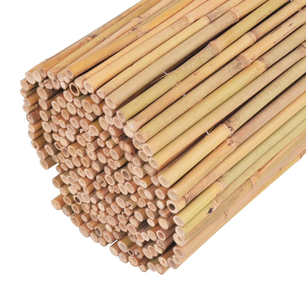 vidaXL Staket bambu 300x100 cm