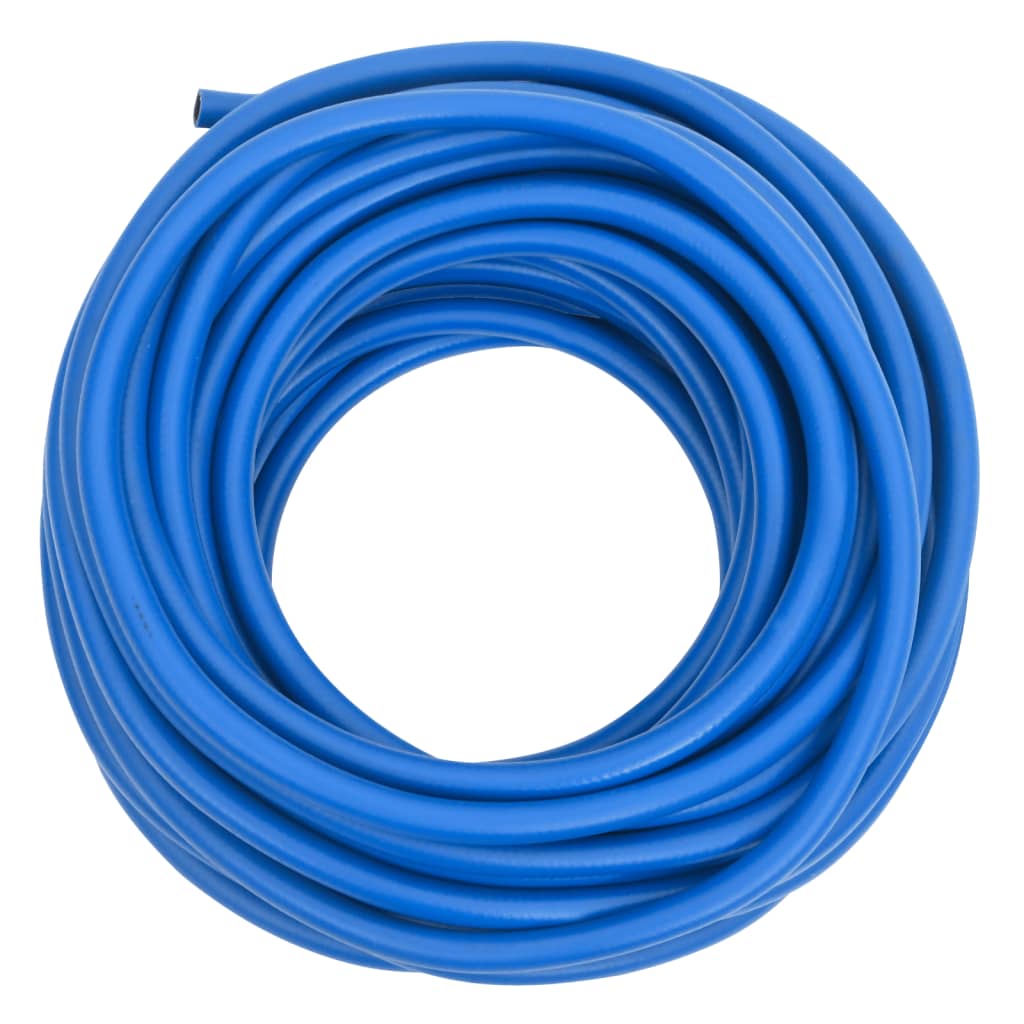 vidaXL Tryckluftsslang blå 0,6" 20 m PVC