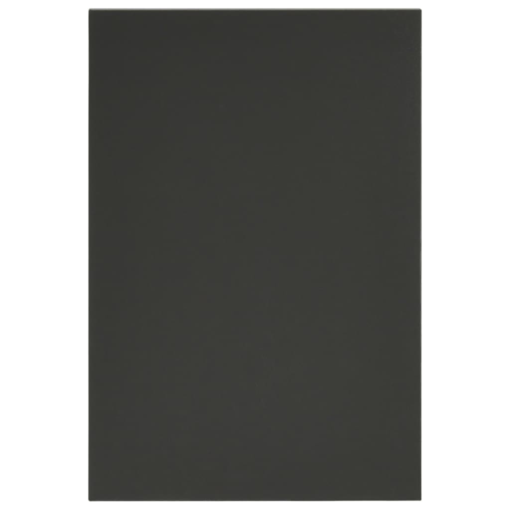 vidaXL Badrumsmöbler grå 60x40x16,3 cm