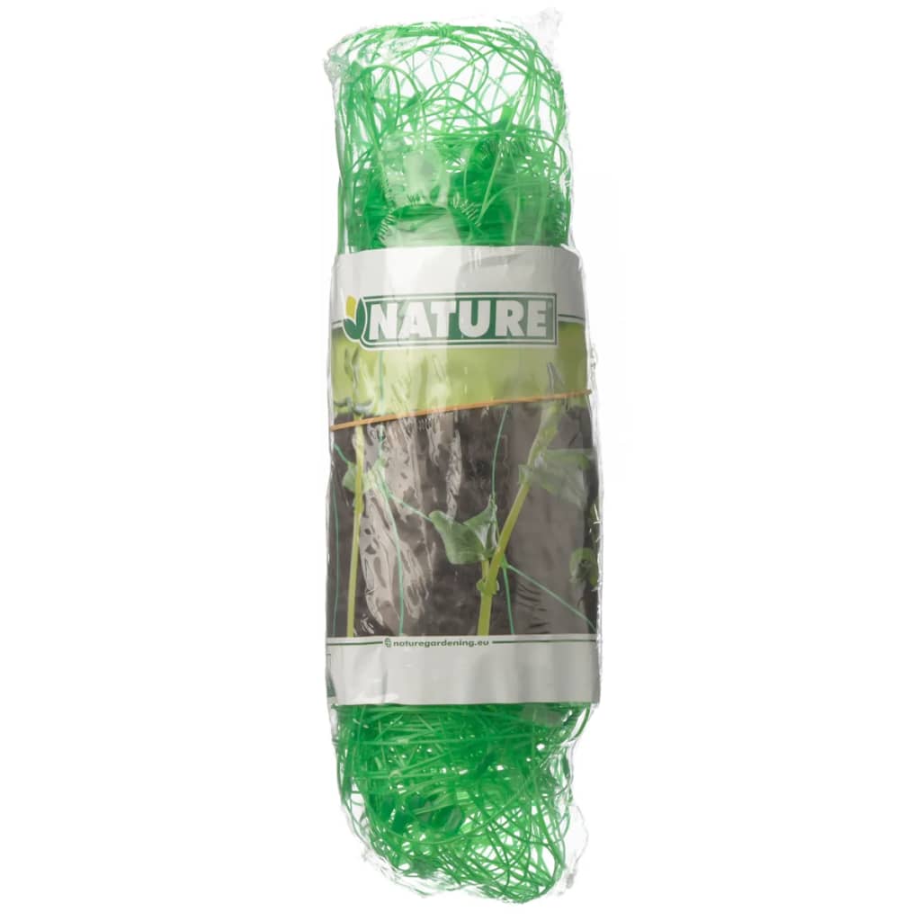 Nature Nät för klätterväxter grön 2x5 m 6030430