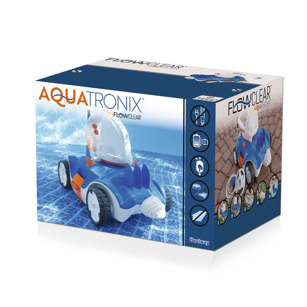 Bestway Rengöringsrobot för pool Flowclear Aquatronix 58482