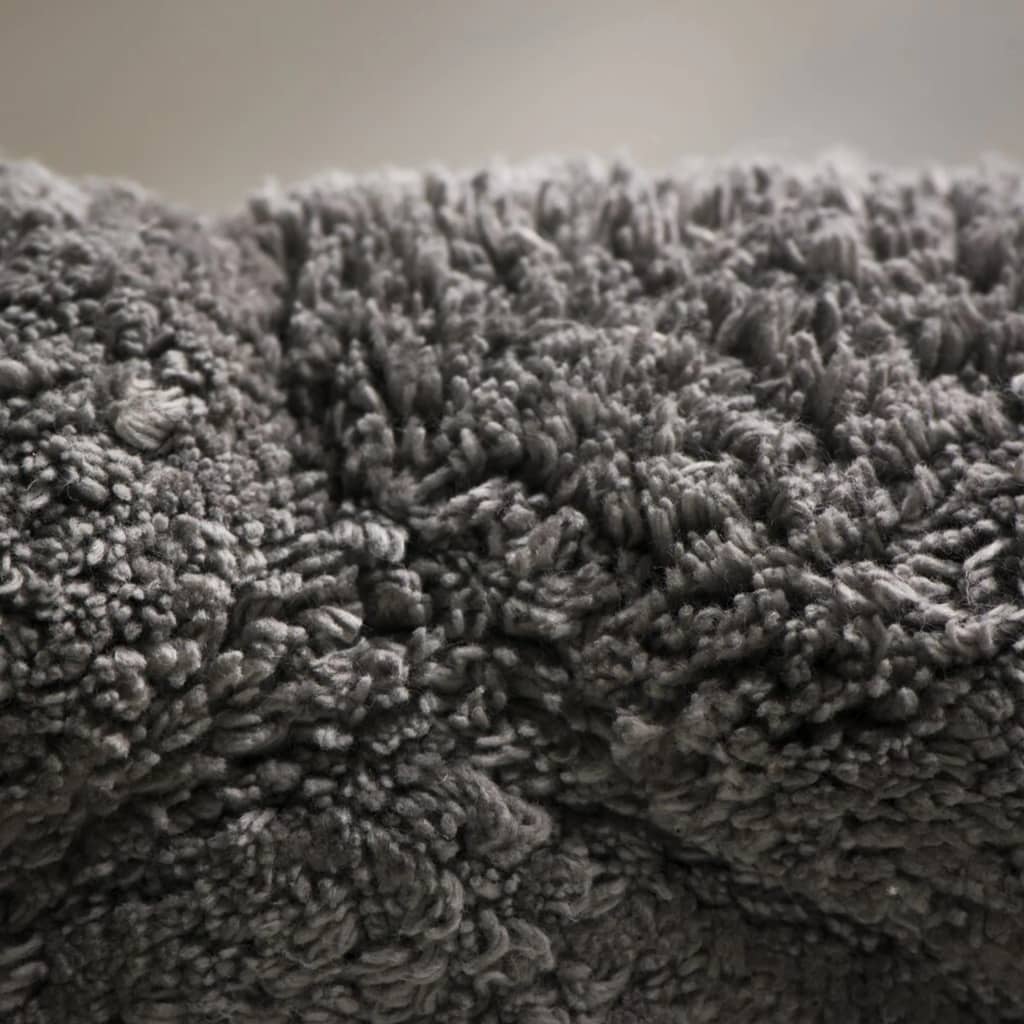Sealskin Badrumsmatta Pebbles bomull 60x90 cm grå