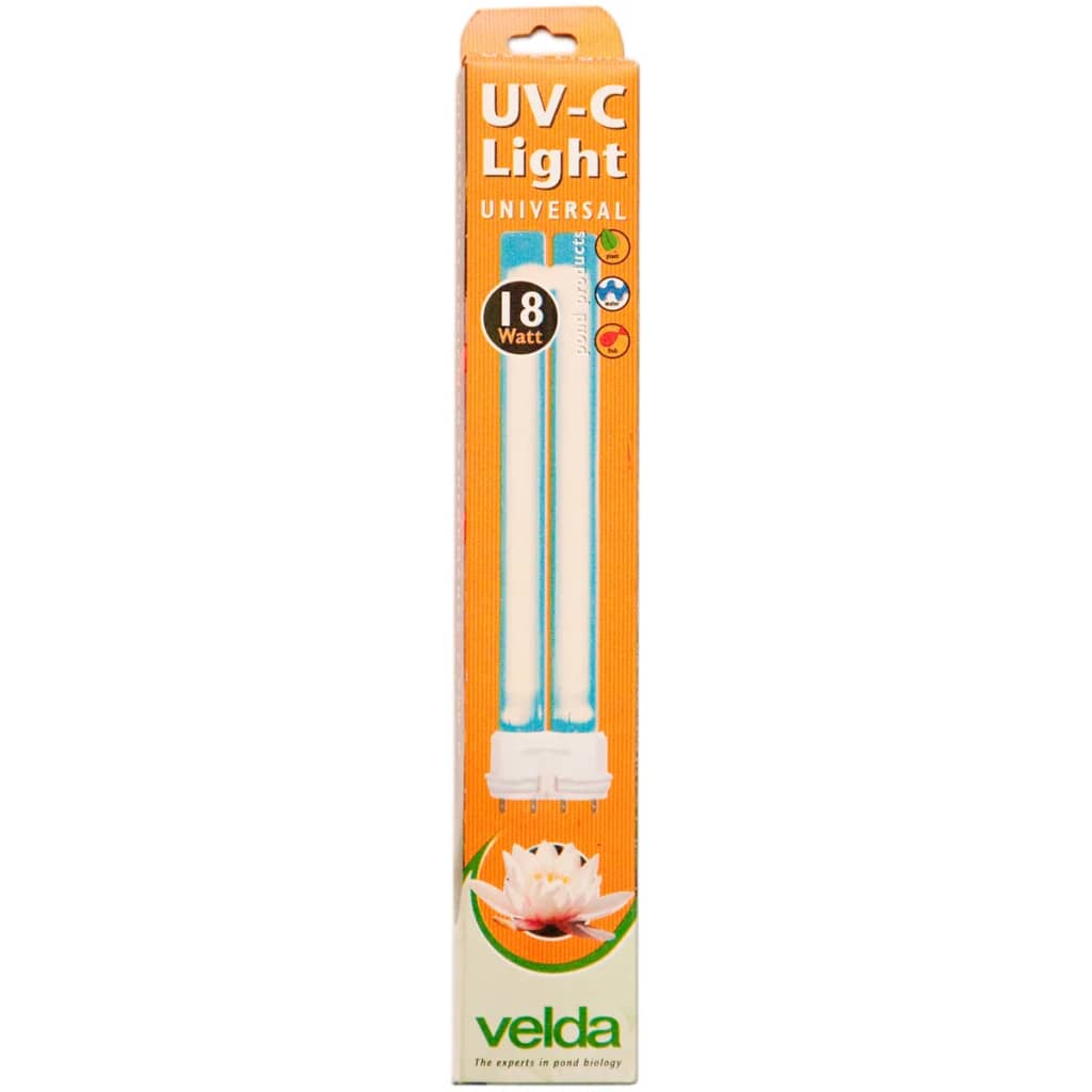 Velda lysrör UV-C PL 18 W