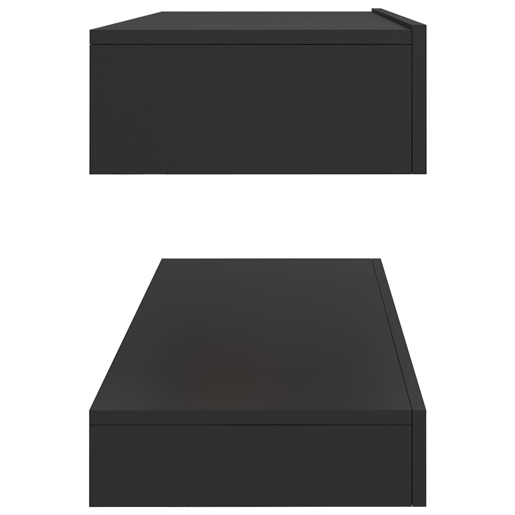 vidaXL TV-bänk med LED-belysning grå 120x35 cm